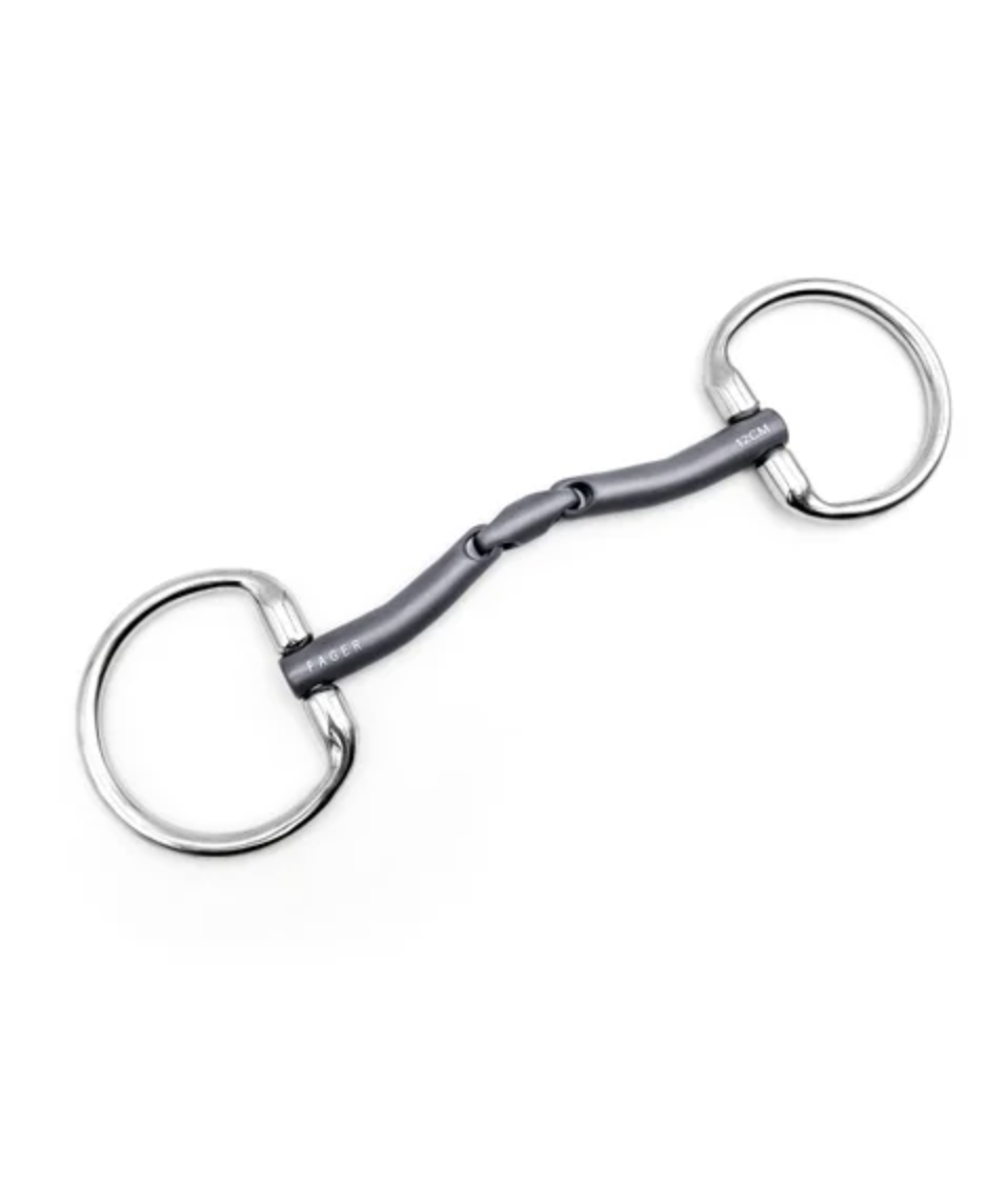 Käytetty Fager Mary titanium bridong -oliivirengas, 13,5cm - Image 6