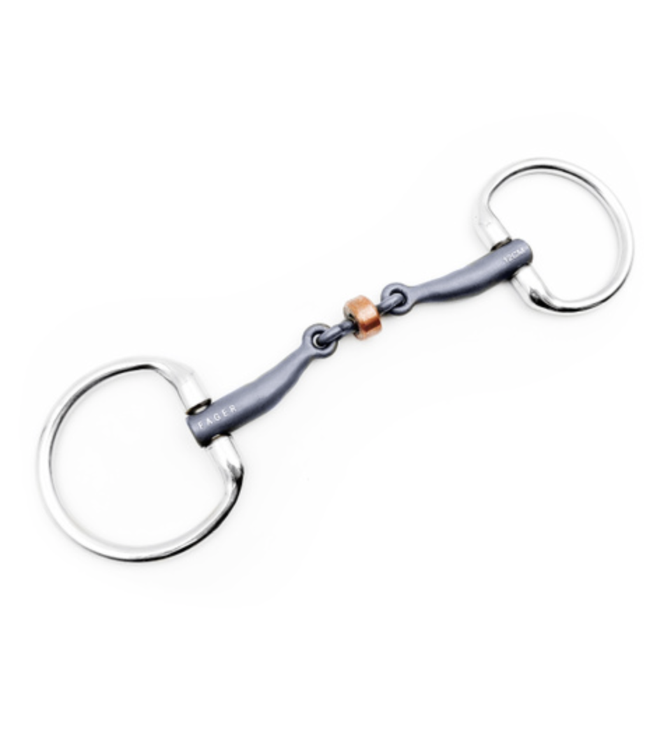 Fager Stephanie Titanium -bridong oliivirengas
