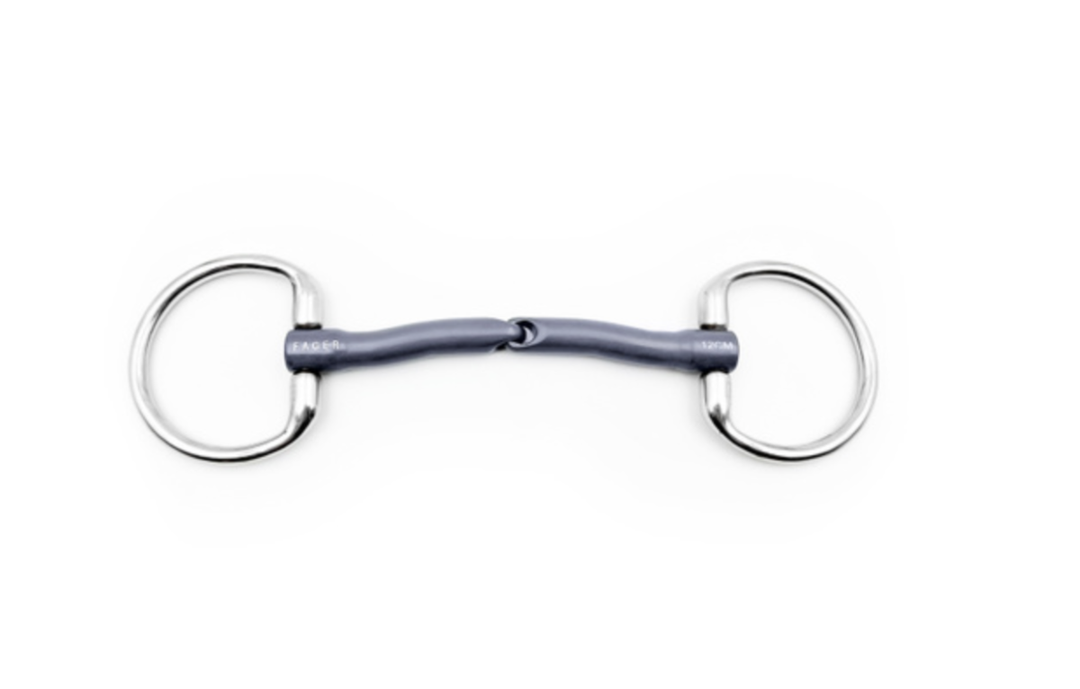 Käytetty Fager Jasmine titanium bridong - oliivirengas, 13,0 - Image 4