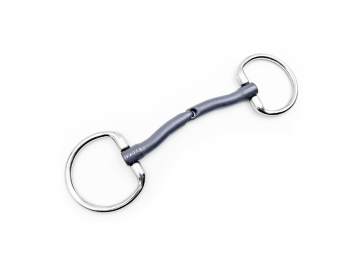 Käytetty Fager Jasmine titanium bridong - oliivirengas, 13,0