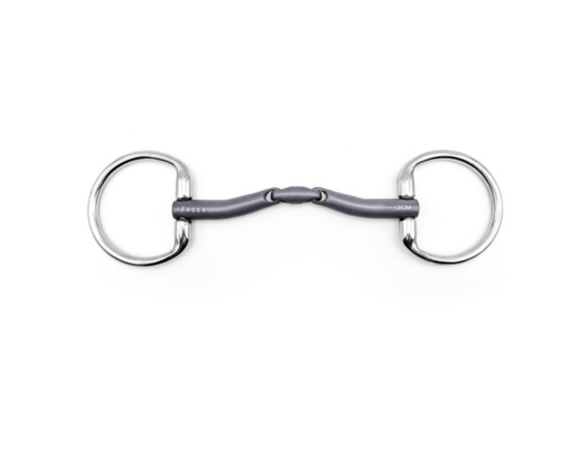 Käytetty Fager Mary titanium bridong -oliivirengas, 13,5cm
