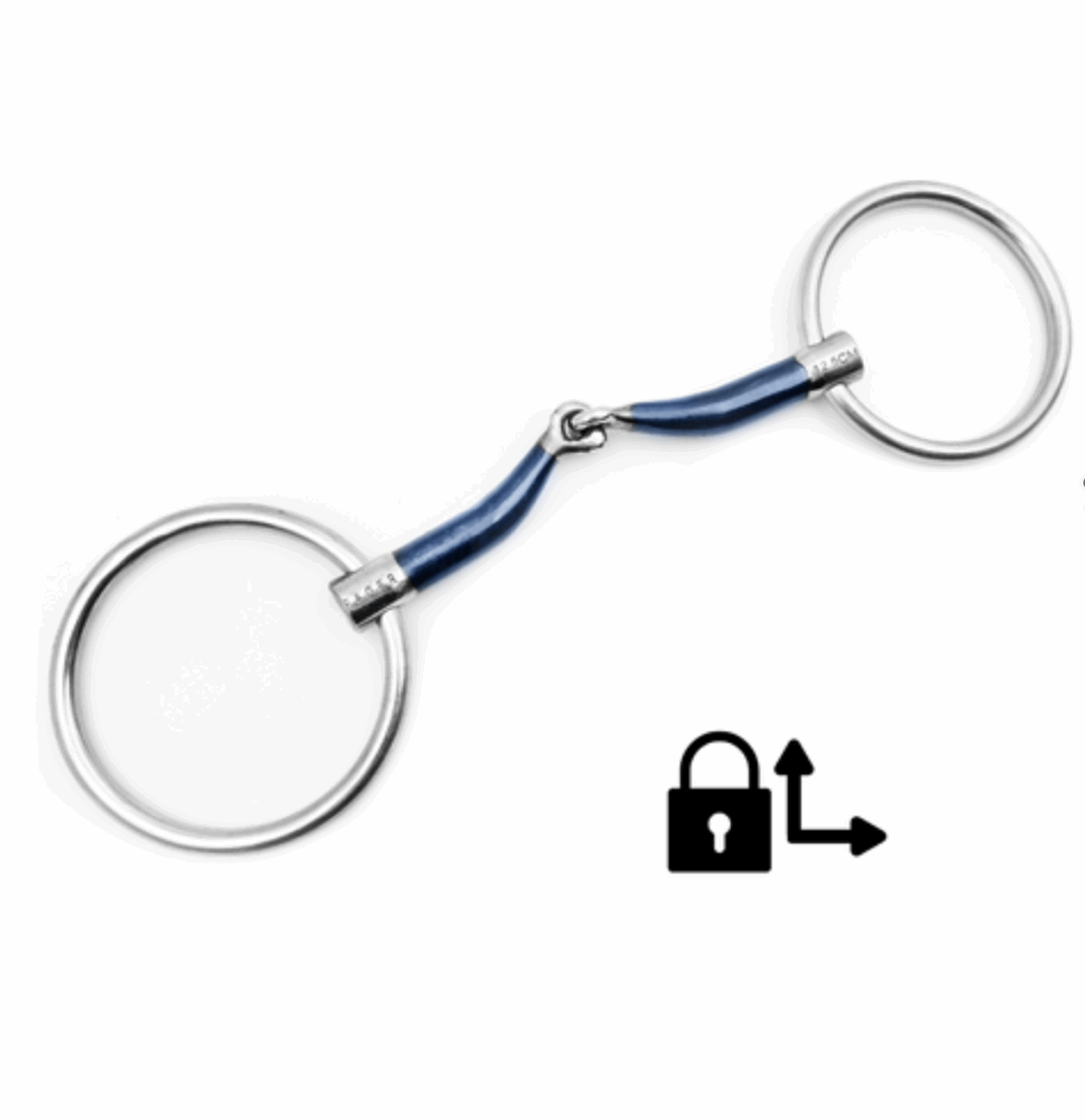 Käytetty Fager Felix sweet iron -kuolain liikkuva rengas, 10,5cm