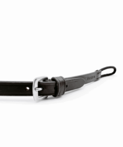 Fager curb strap leather - nahkainen leukaremmi