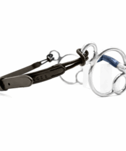 Alternative view of Fager curb strap leather - nahkainen leukaremmi