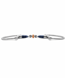 Alternative view of Käytetty Fager Julia Sweet iron Dee rings -kuolain 12,5cm