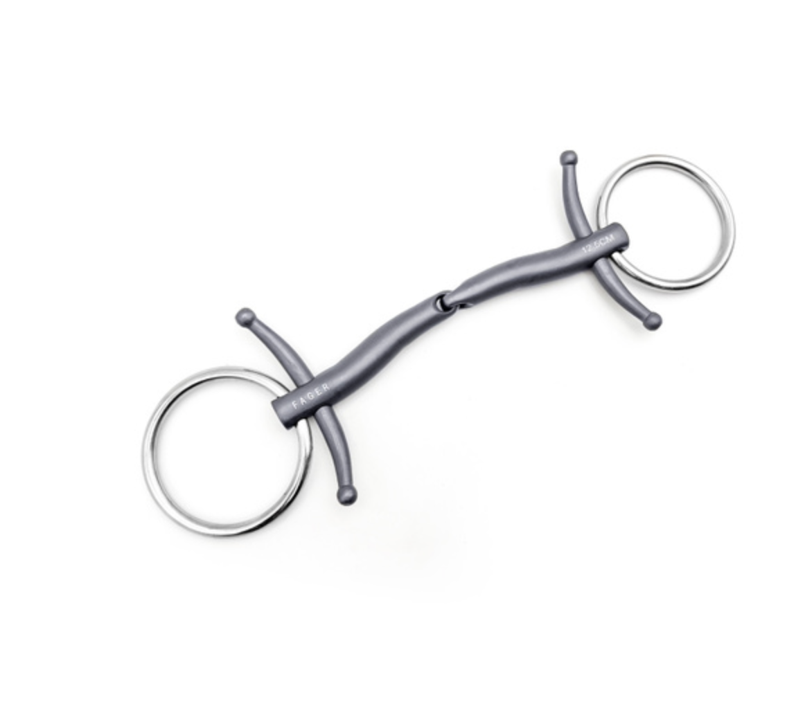Fager Greta titanium baby fulmer
