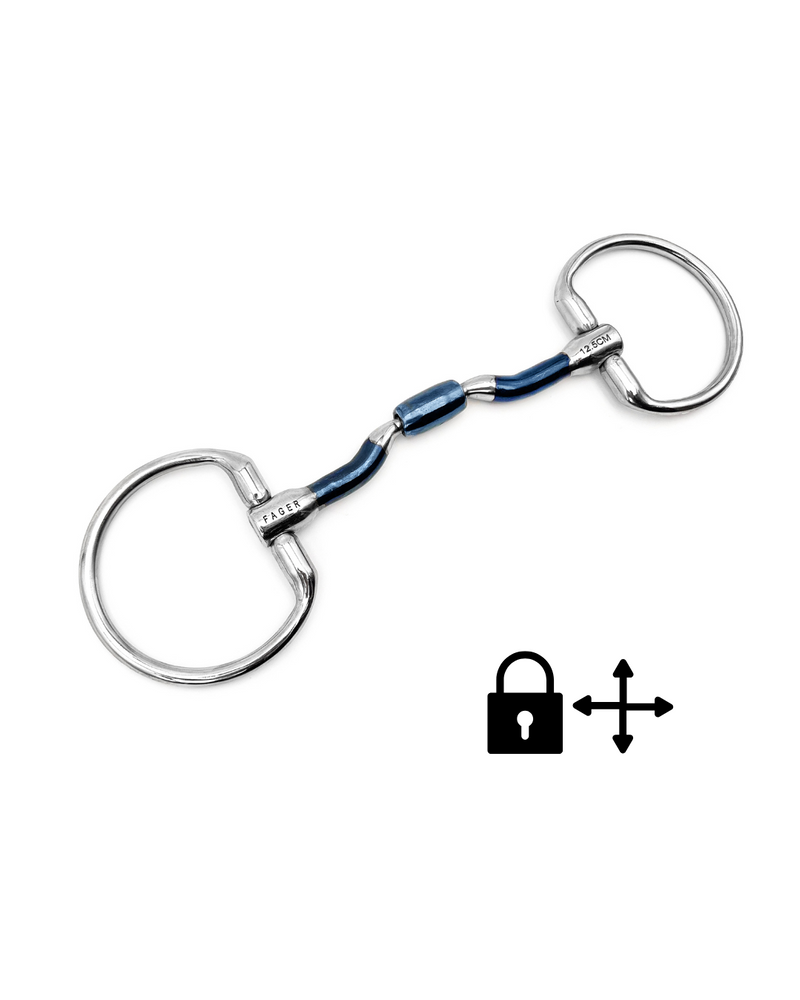 Käytetty Fager Nils sweet iron oliivikuolain 12,5cm
